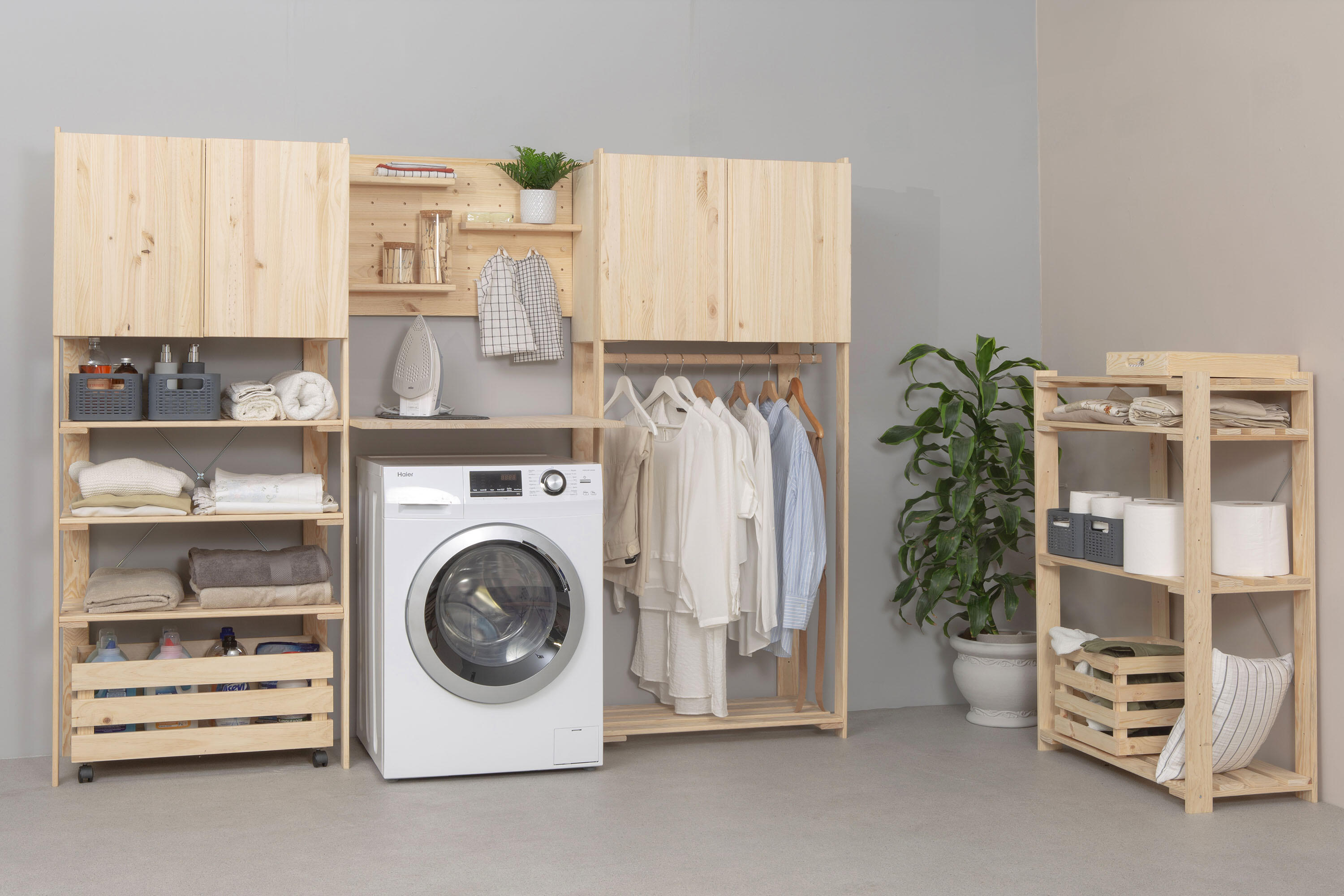 Caixa 26x68x33 cm madeira Nova - 10