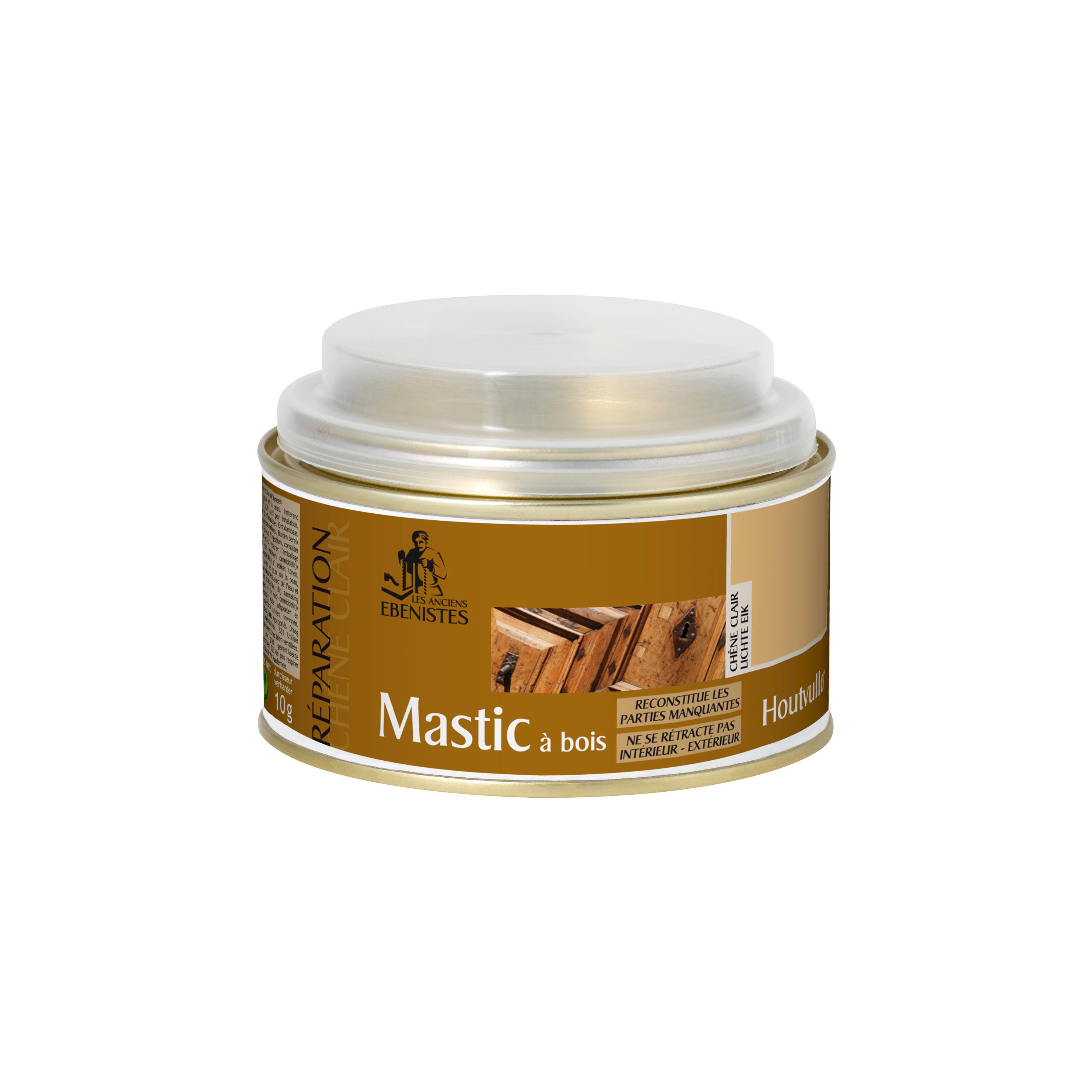 Mastic à bois Chêne clair 200 g - LES ANCIENS EBENISTES - 3