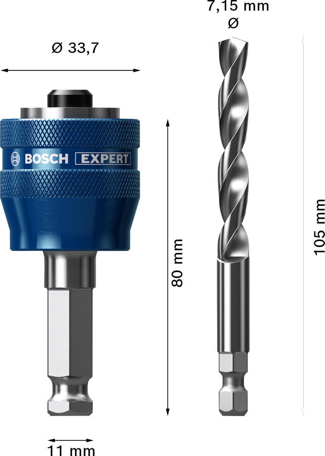 Adaptateur Power Change Plus 7/16