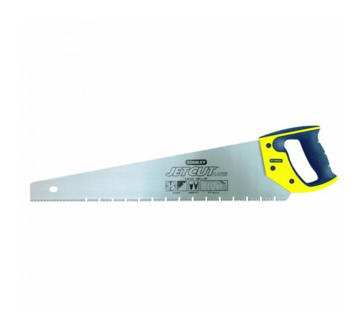 Scie pour plaque de plâtre 550 mm Jet cut - STANLEY - 3