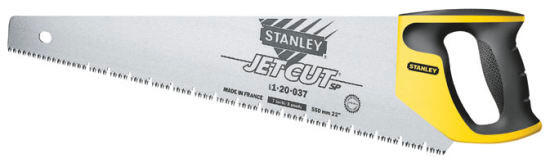 Scie pour plaque de plâtre 550 mm Jet cut - STANLEY - 2