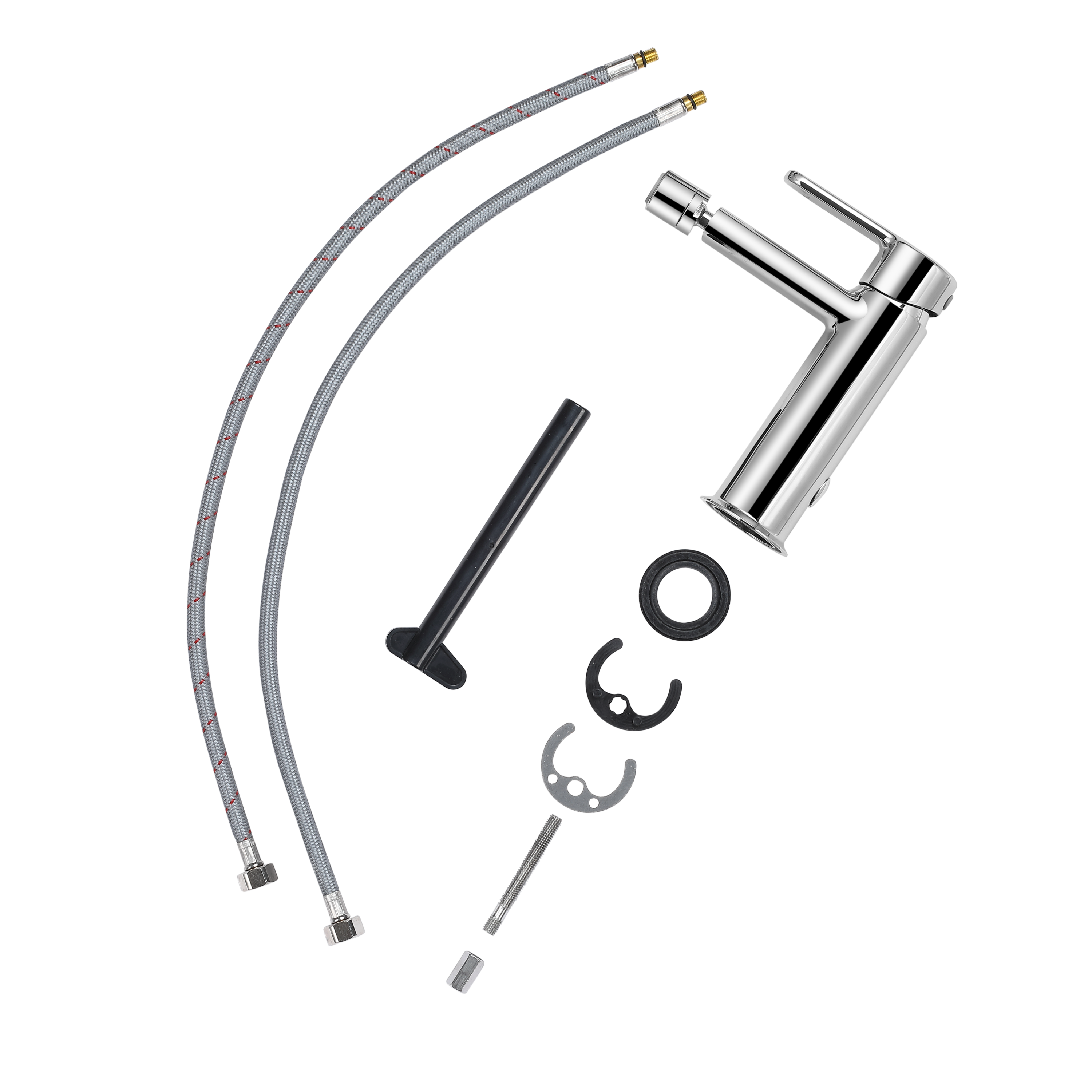 Grifo bidé SENSEA Easy cromo - 6