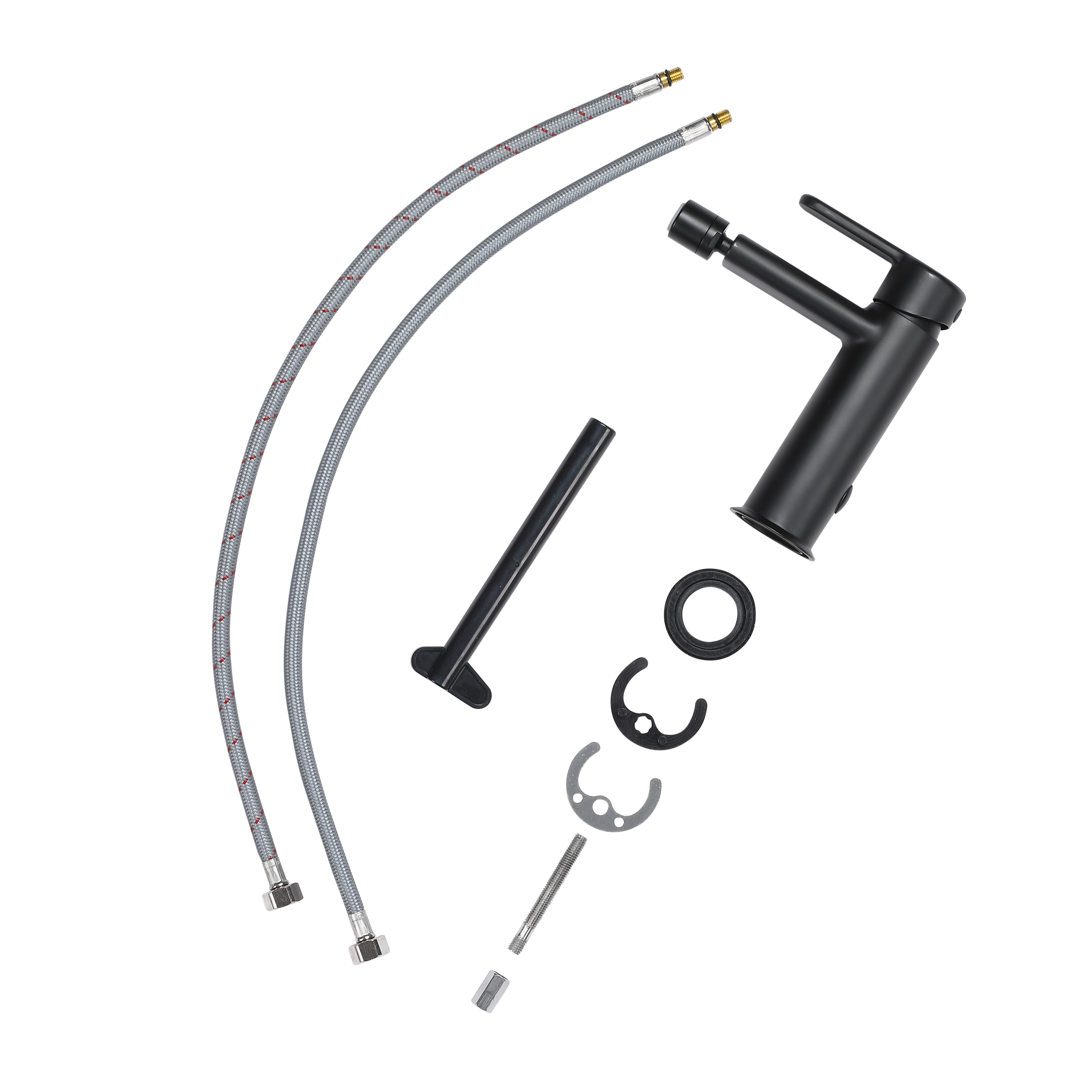 Grifo bidé SENSEA Easy negro - 6