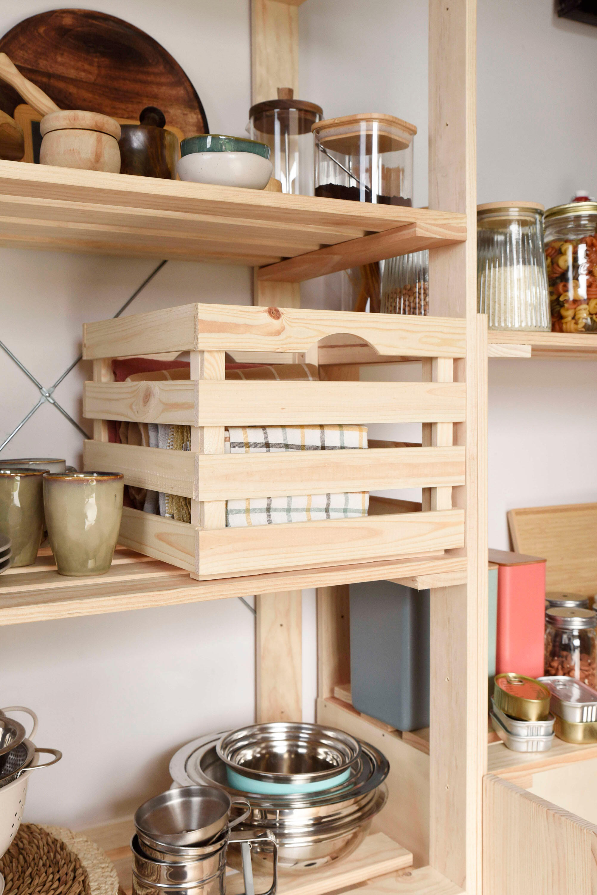 Caixa 26x33x33 cm madeira Nova - 13