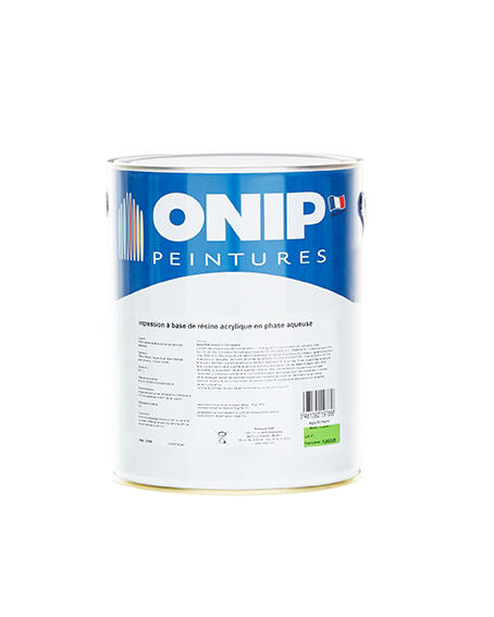 Sous-couche plaque de plâtre acrylique 3 L Aqua50 - ONIP - 2