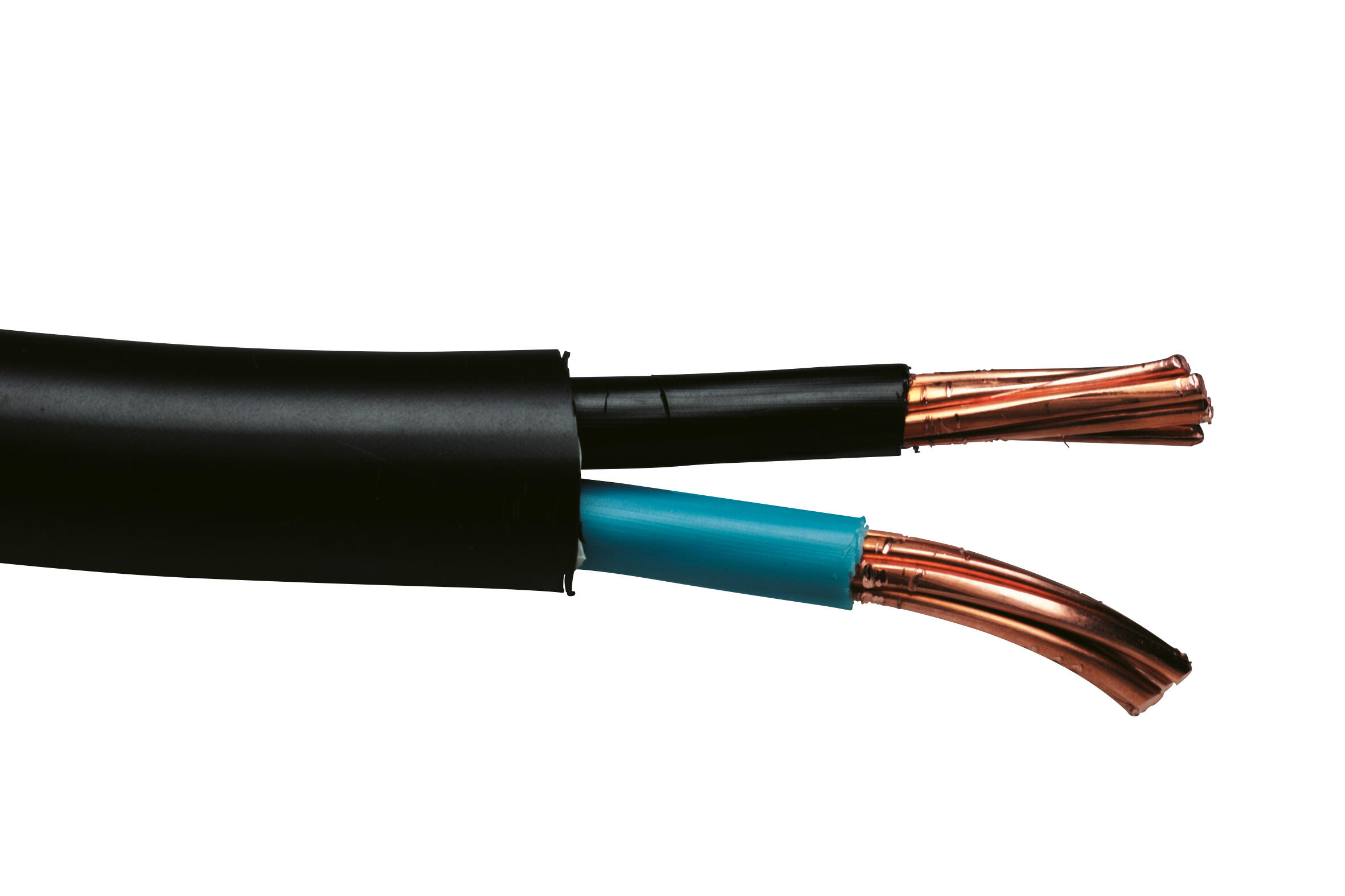 Cable électrique R2V 3G 6 mm² 50 m - NEXANS FRANCE  - 2