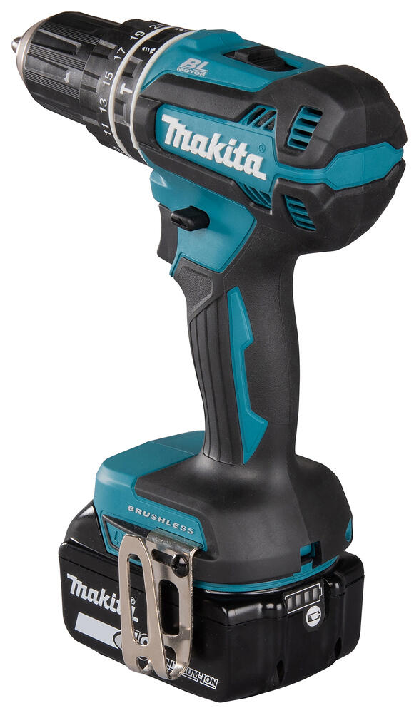 Perceuse visseuse à percussion sans fil 18V 5Ah - MAKITA - 10