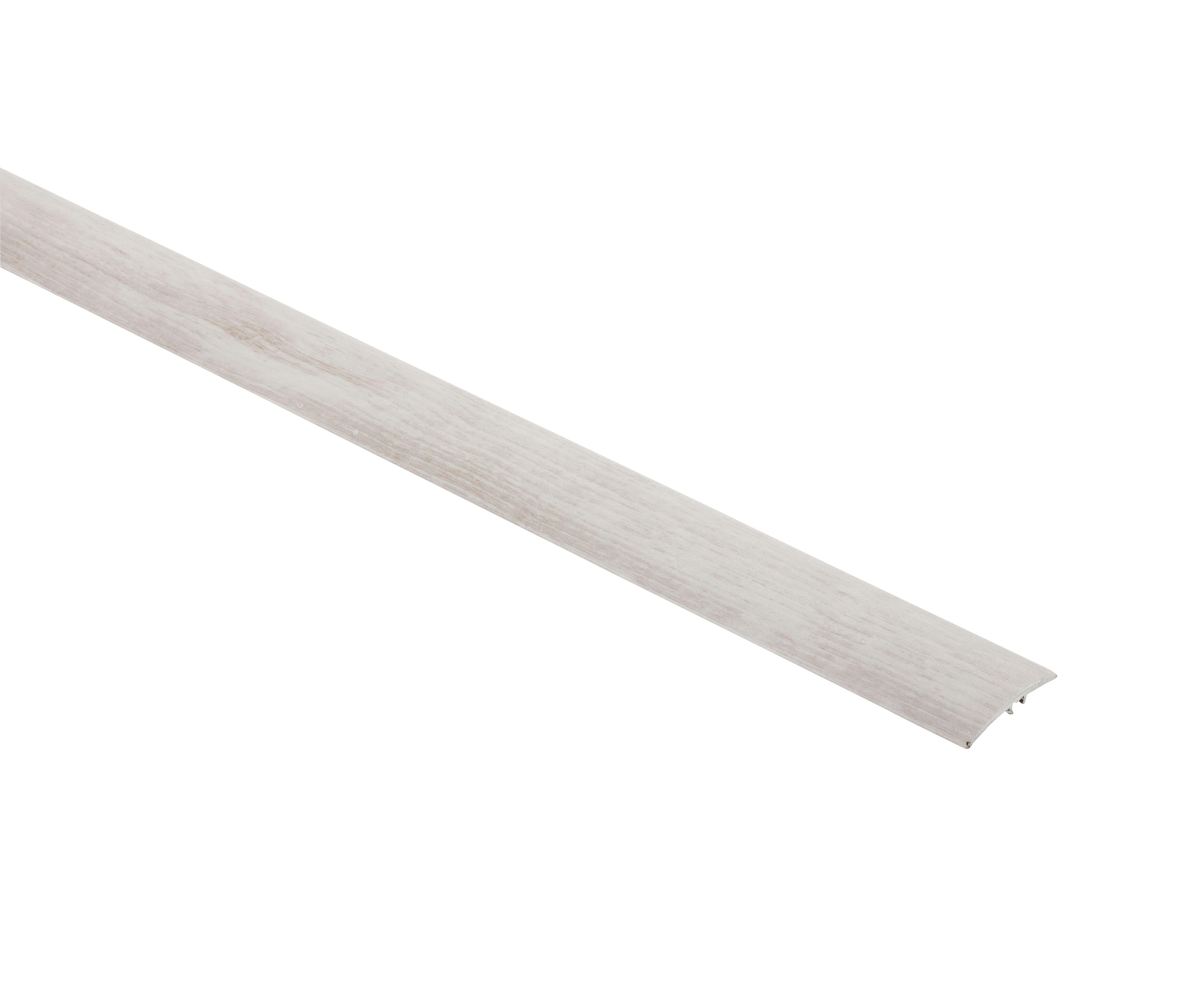 Nez de marche aluminium strié L.300 x l.5 cm  - 3