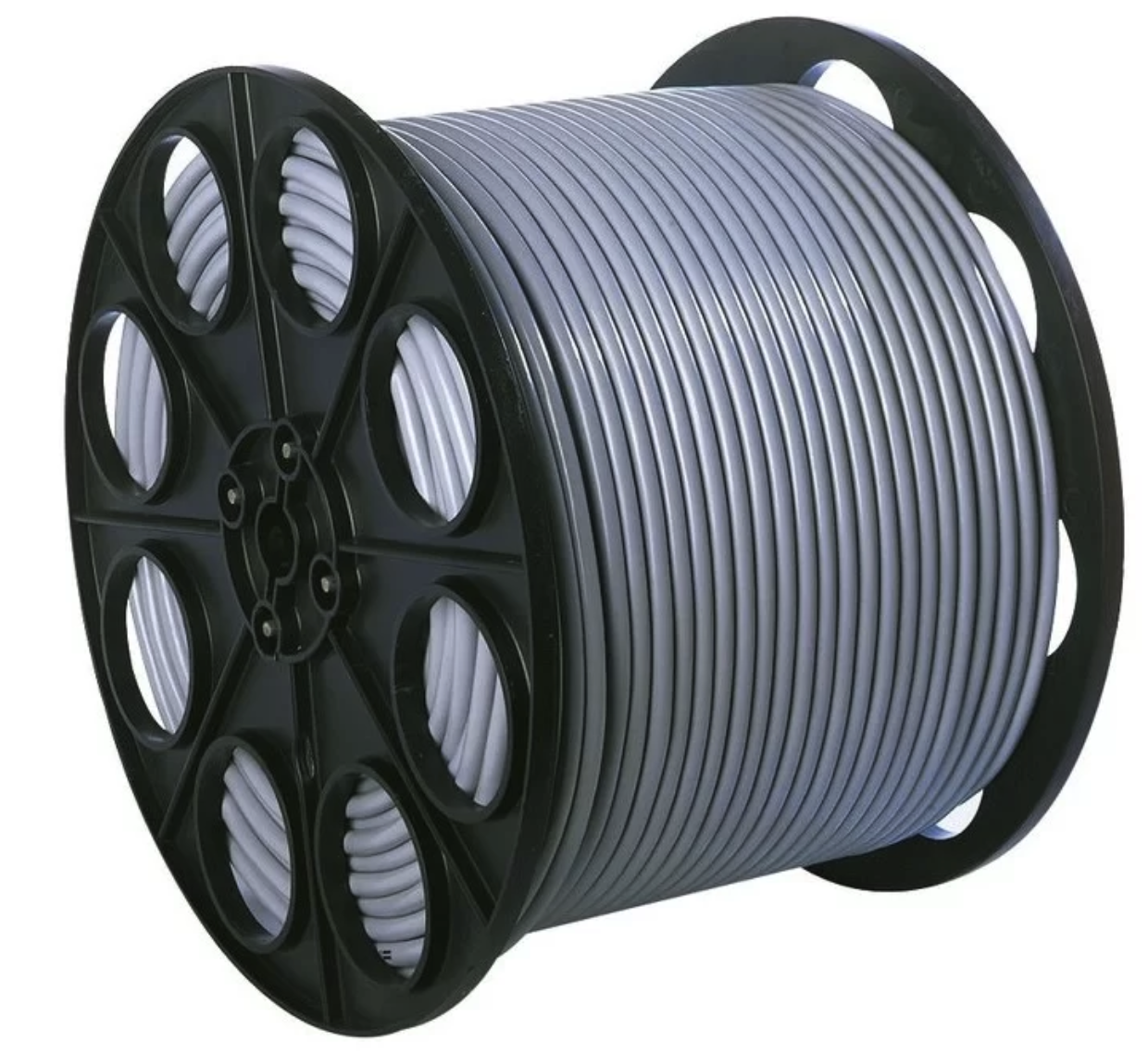 Câble électrique H05VV-F 3G gris 4 mm au mètre - 2