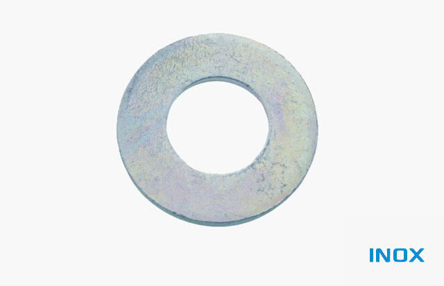 Rondelles moyennes MU inox A2 Diam. 6 x 14 mm Boîte de 200 - VISWOOD