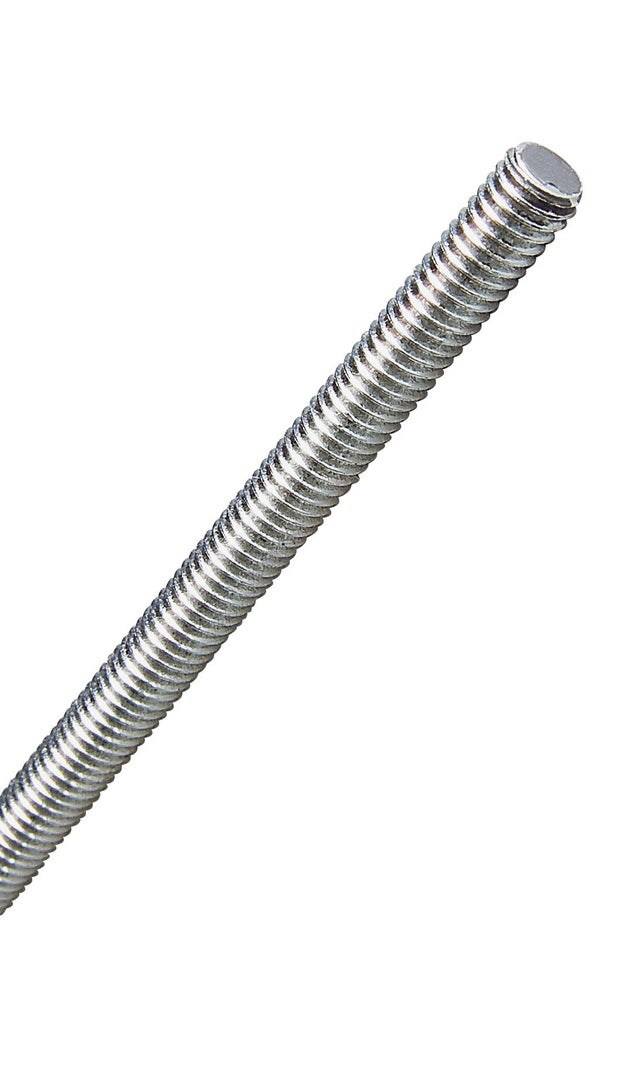 Tige filetée acier zingué Diam. 20 mm L.1 m - VISWOOD