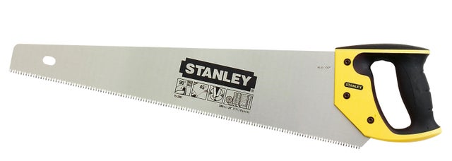 Scié égoïne 500 mm Jet cut - STANLEY