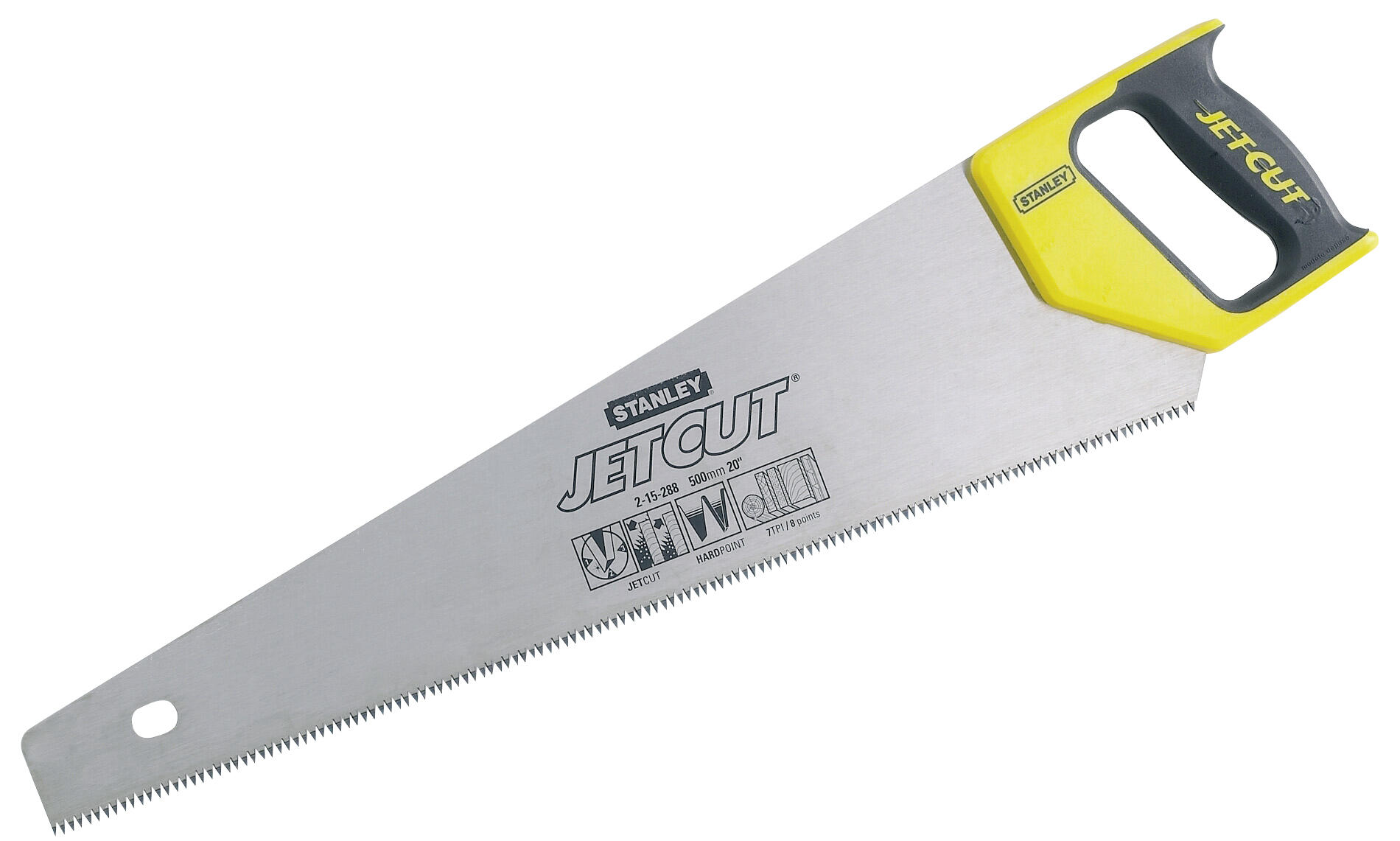 Scié égoïne 500 mm Jet cut - STANLEY - 5