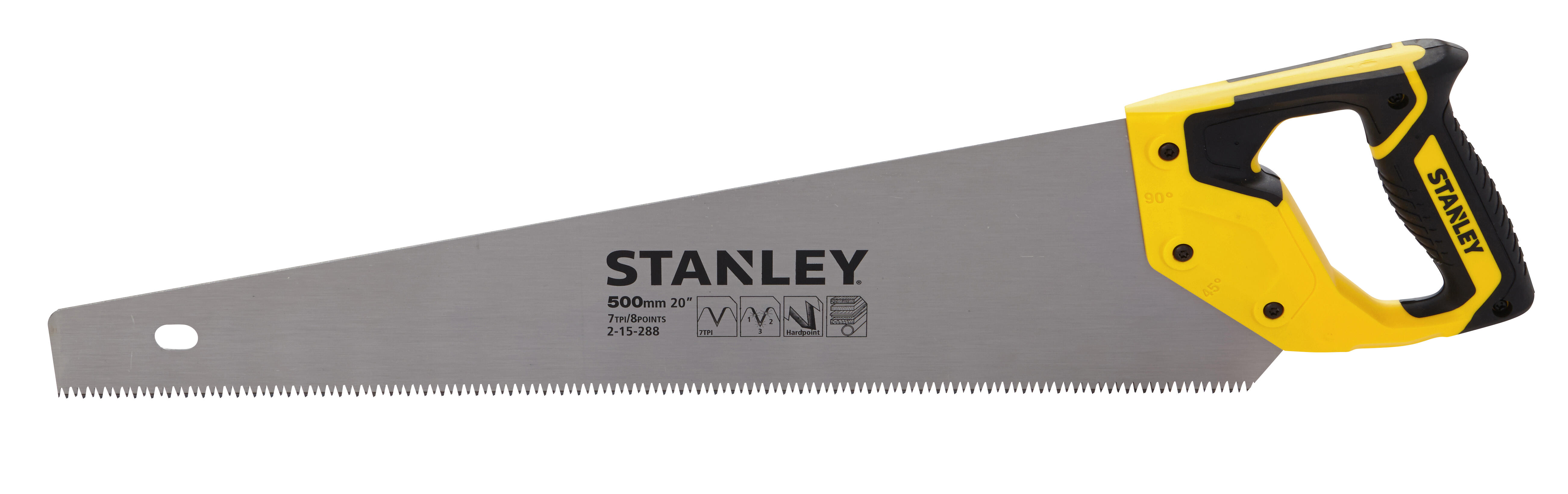 Scié égoïne 500 mm Jet cut - STANLEY - 4