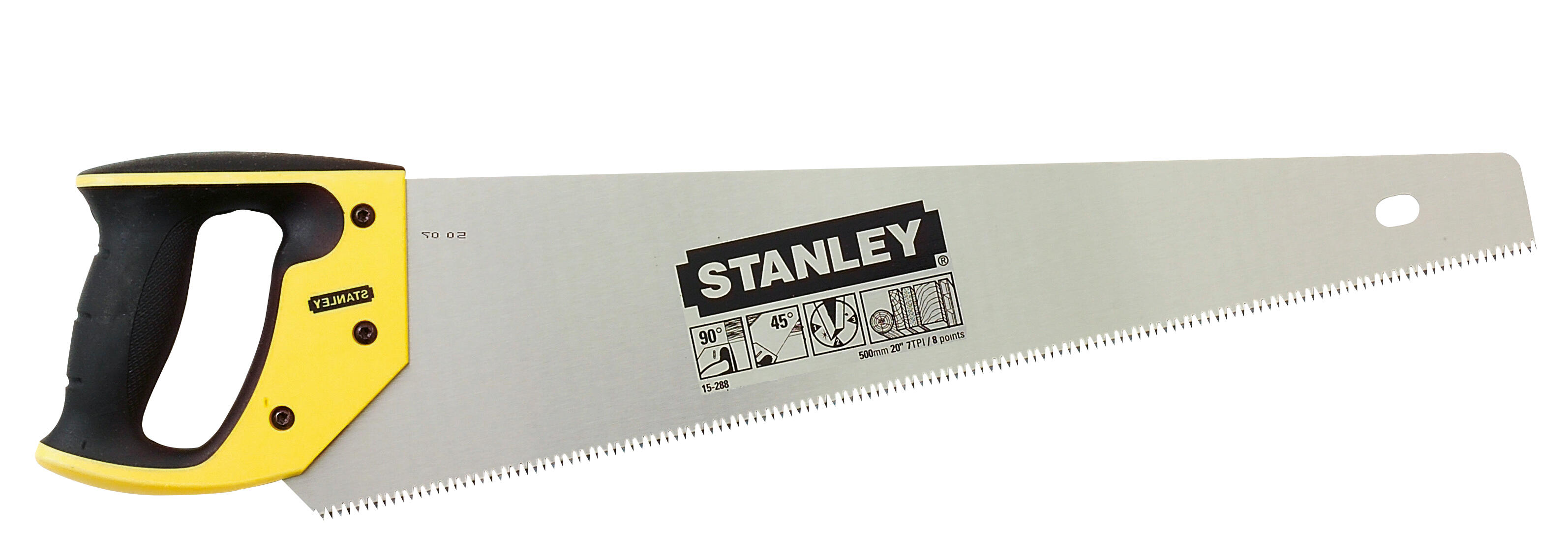 Scié égoïne 500 mm Jet cut - STANLEY - 3
