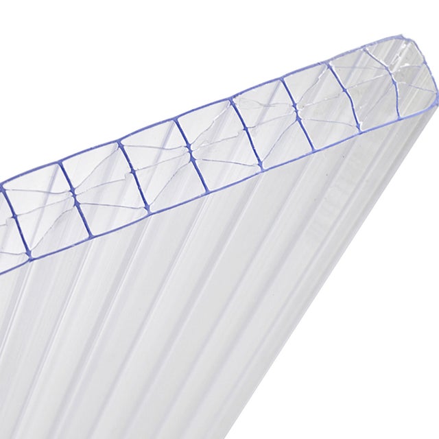 PLAQ POLYCARBONATE CLAIR 400X98CM EP16MM