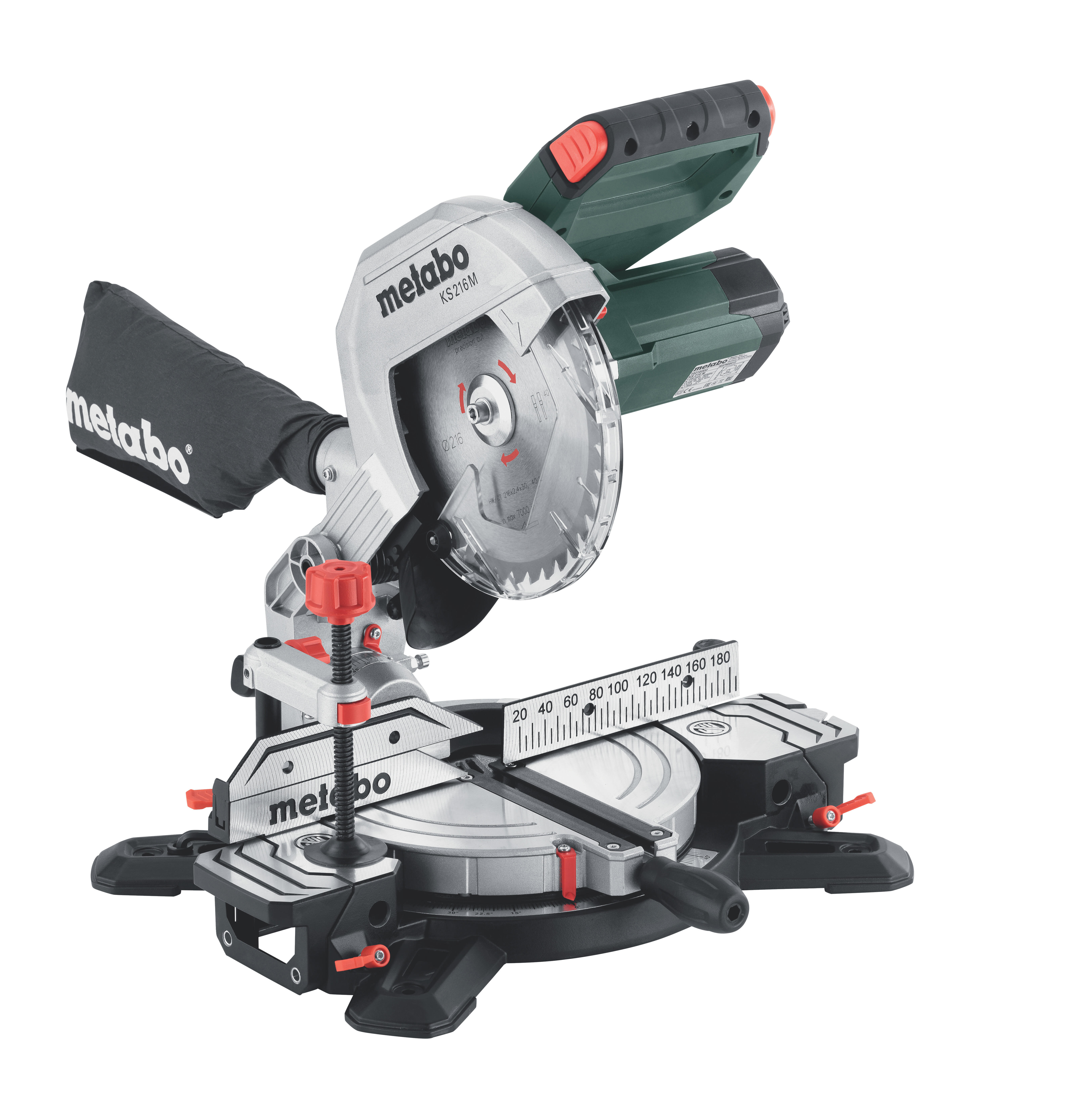Scie à onglets KS 216 M 1100W - METABO  - 2