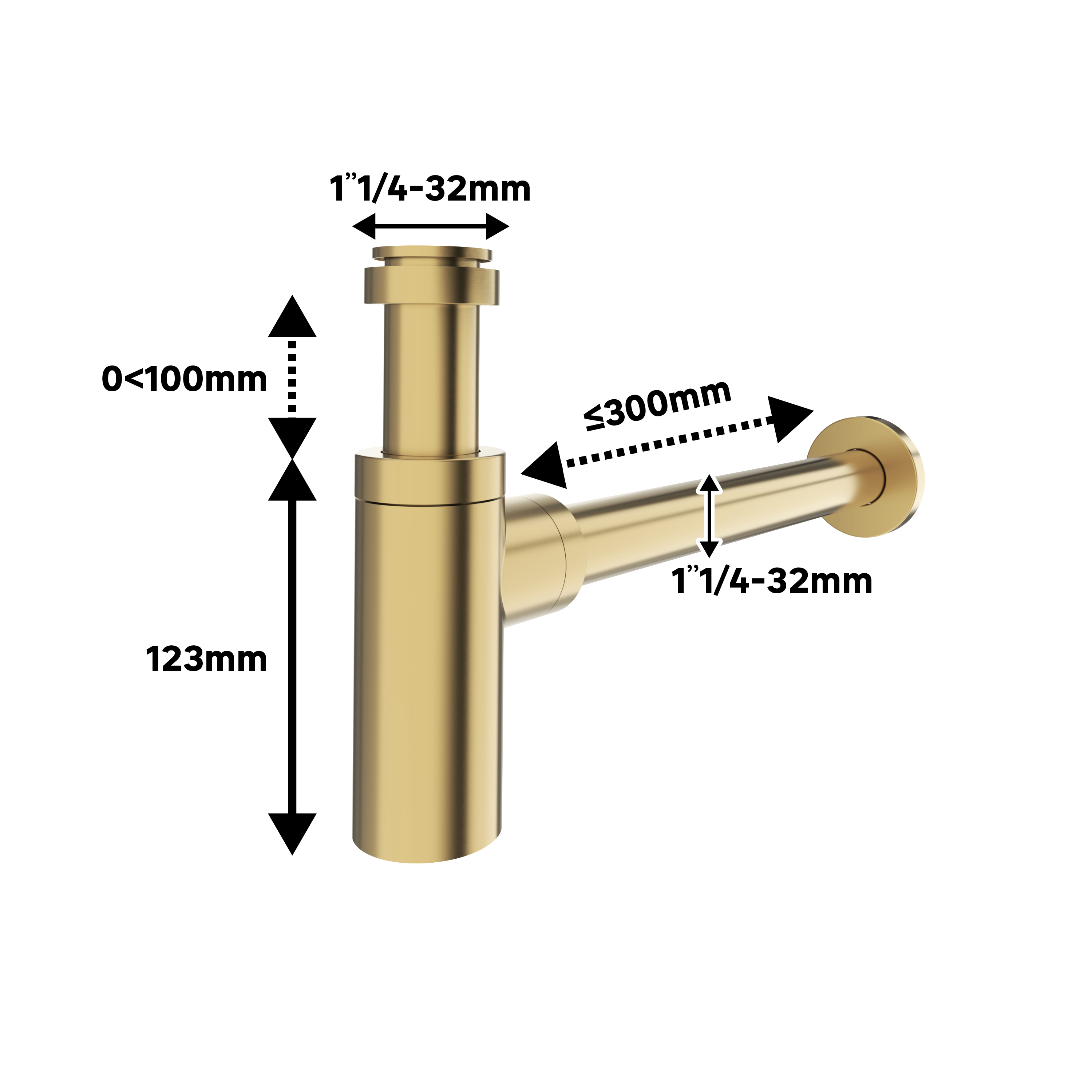 Sifao lavatorio equation design latao - 8
