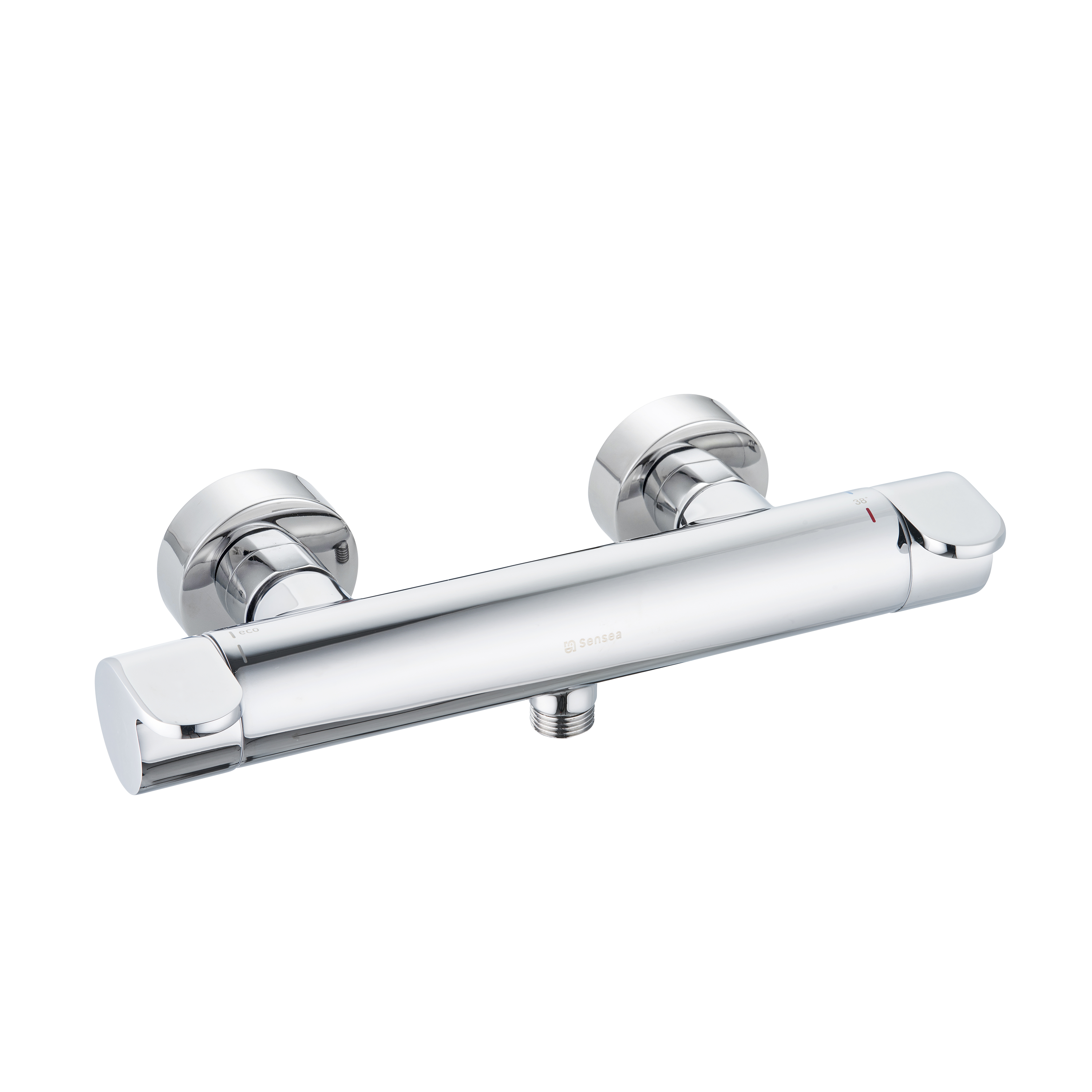 Grifo de ducha termostático SENSEA Icone cromo brillo Zamak - 6