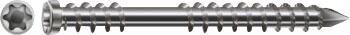 Vis terrasse bois dur inox A2 Diam. 5,0 x 50 mm Boîte de 230 - SPAX