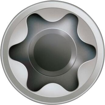 Vis terrasse bois dur inox A2 Diam. 5,0 x 50 mm Boîte de 230 - SPAX - 3