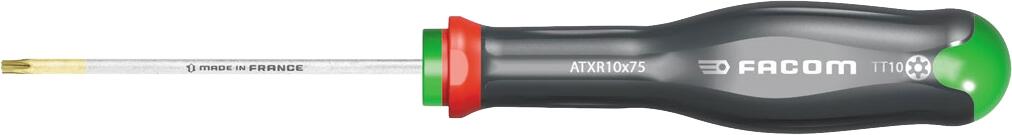 Tournevis tamper torx protwist 10x75mm facom - 2