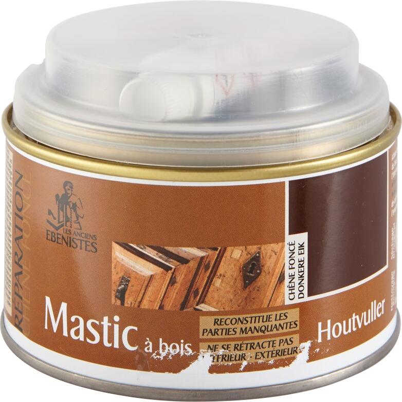 Mastic à bois chêne foncé 200 g - LES ANCIENS EBENISTES - 3