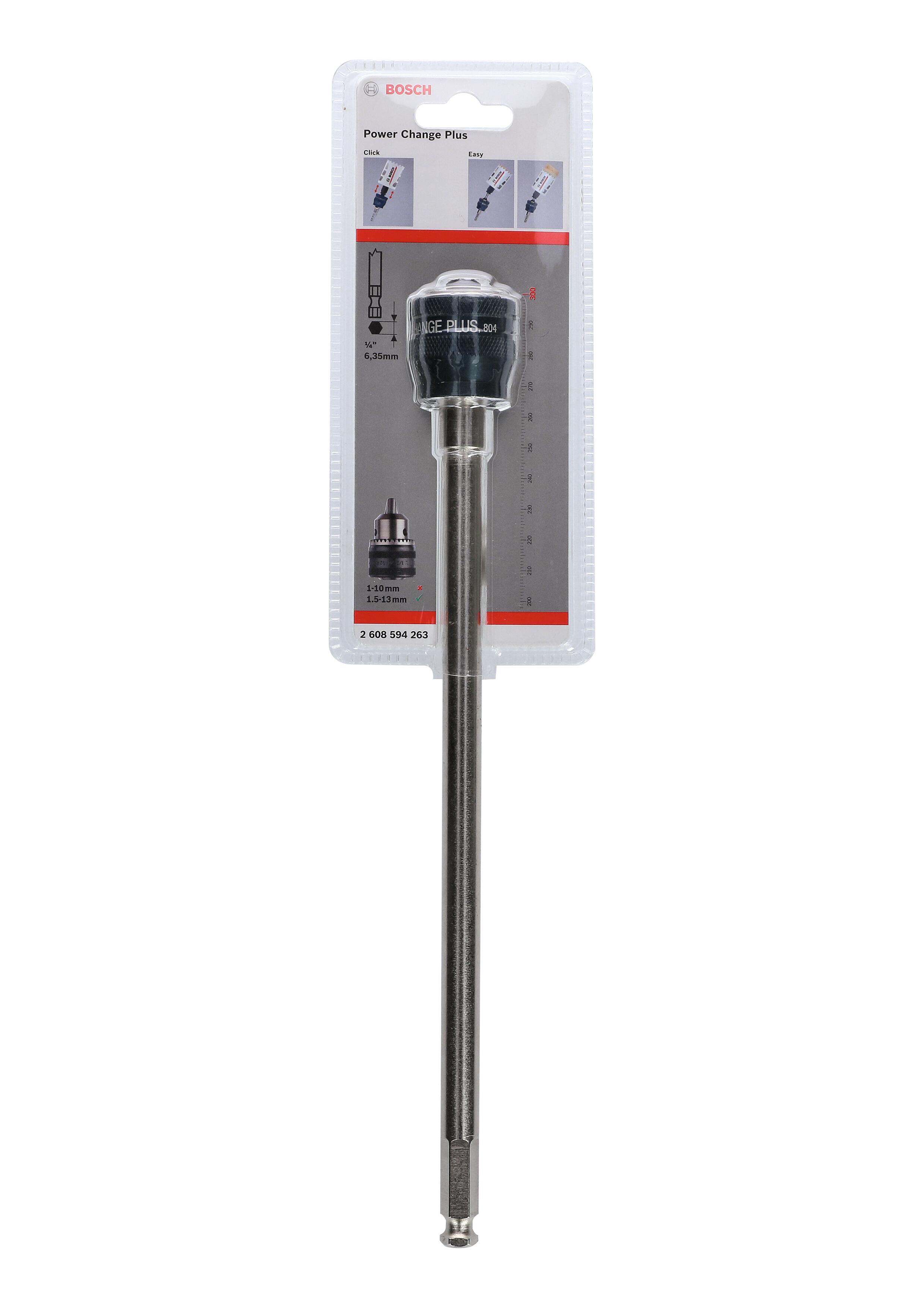 Adaptateur Power Change Plus Long.305 mm - BOSCH - 2608594263 - 2