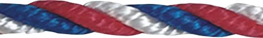 Corde polypropylène torsadée Diam. 6 mm - Au mètre - 2