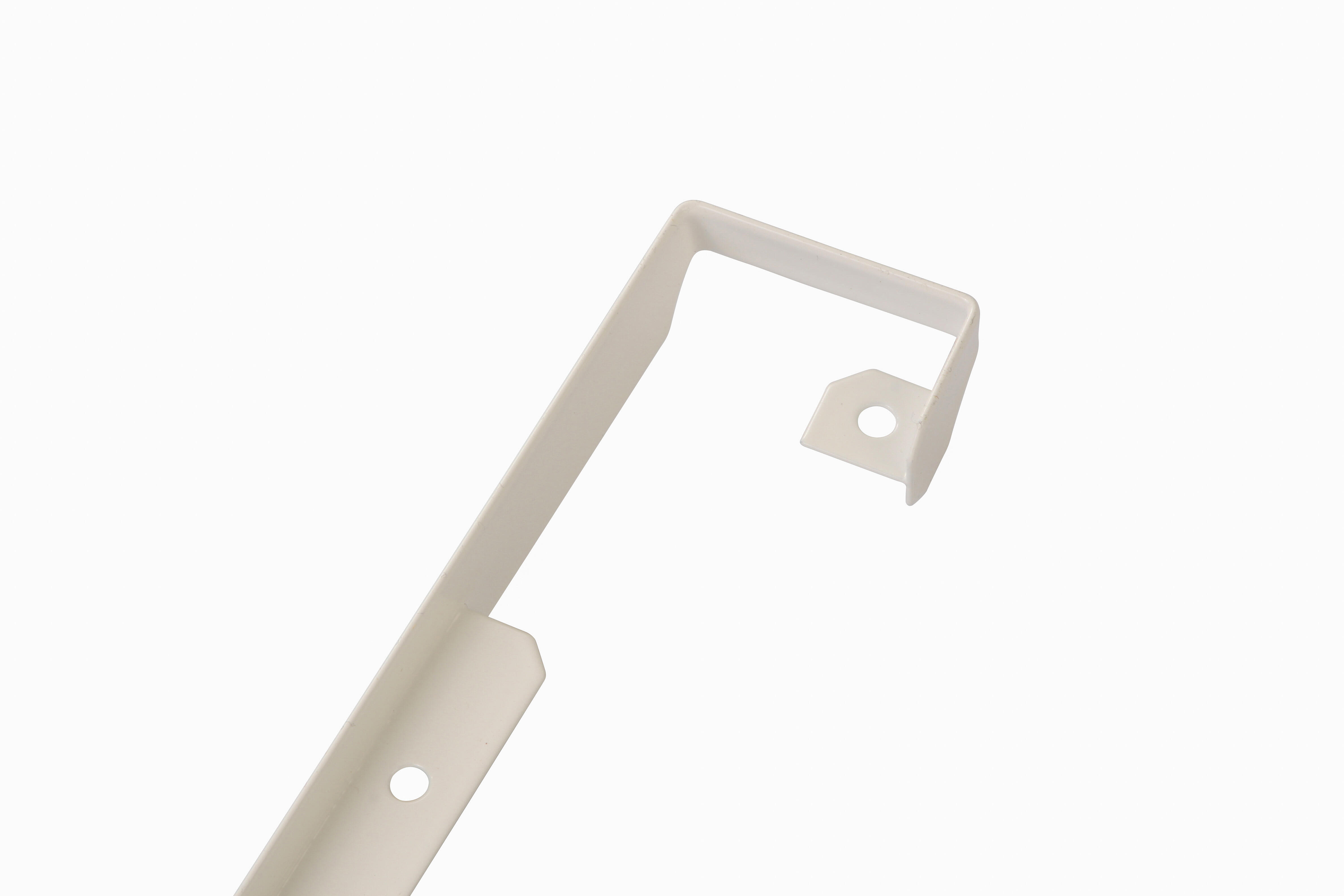 Profil de jonction blanc droit bord droit Ep.3,8 cm - 2