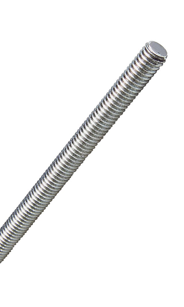 Tige filetée acier zingué Diam. 14 mm L.1 m - VISWOOD