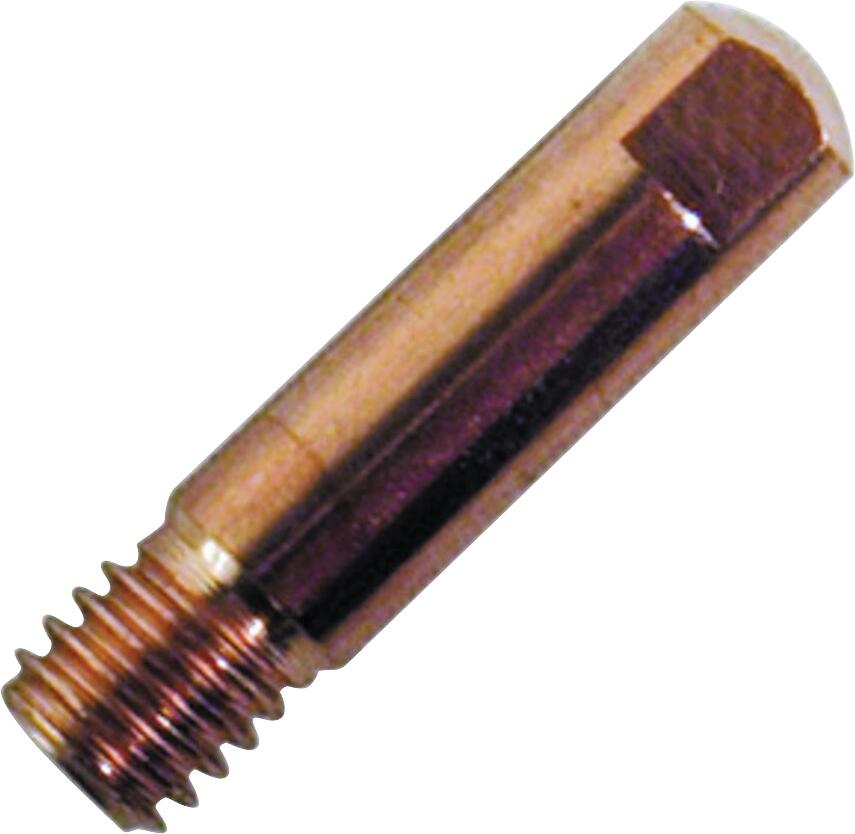 Lot de 10 tubes contact Diam.0,6 Mig Mag - TOPARC - 2
