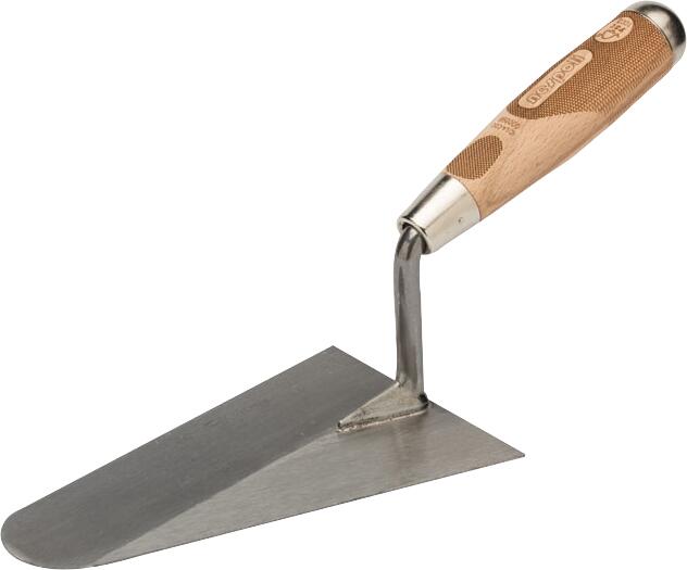 Truelle ronde en acier trempé L.16  cm - NESPOLI  - 2