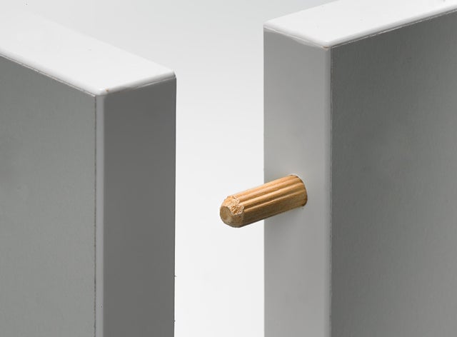 Cheville en bois 8 x 35 mm 100 pièces - HETTICH