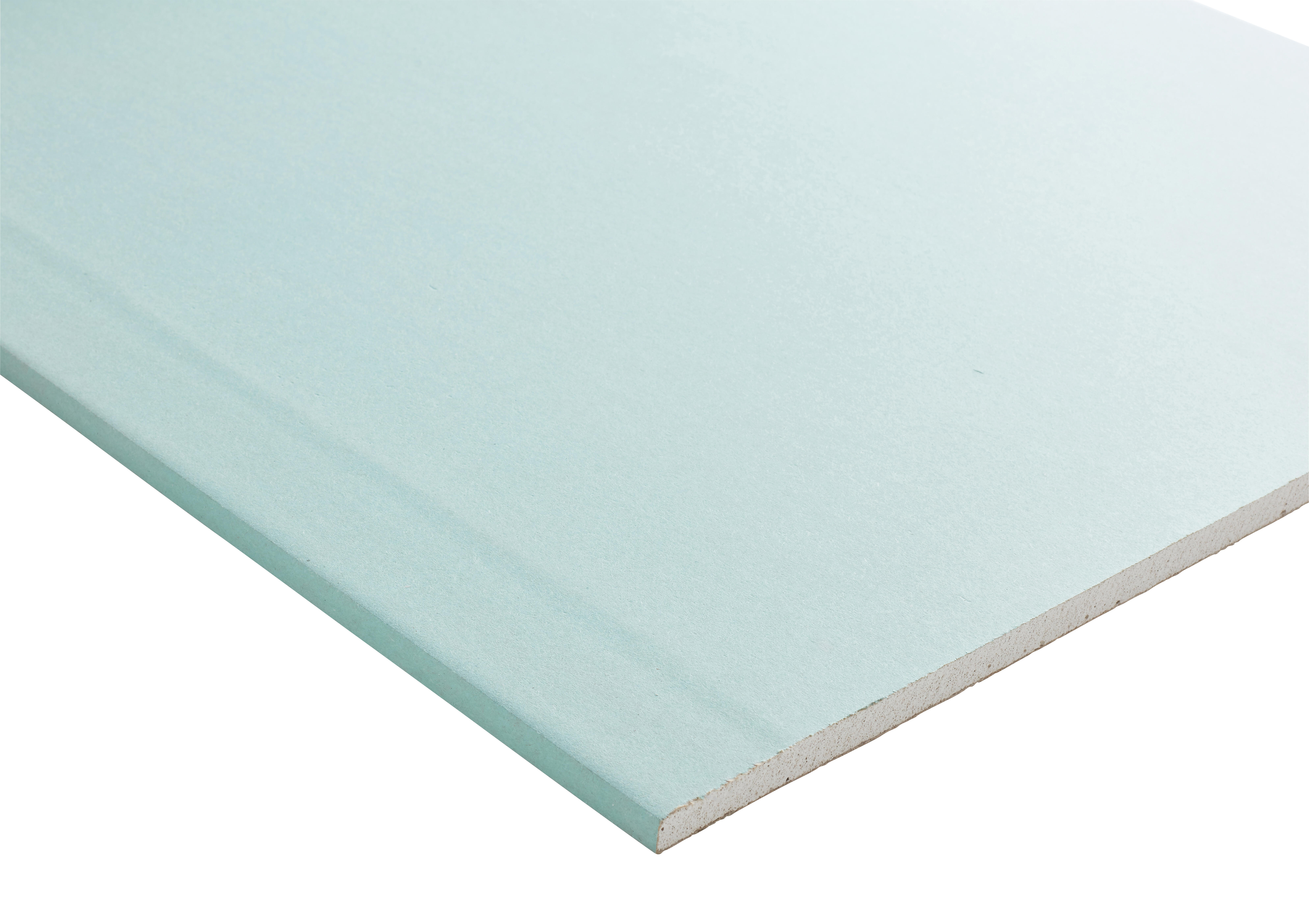 Plaque de plâtre BA13 hydrofuge NF H.270 x l.120 cm - ISOLAVA - 3