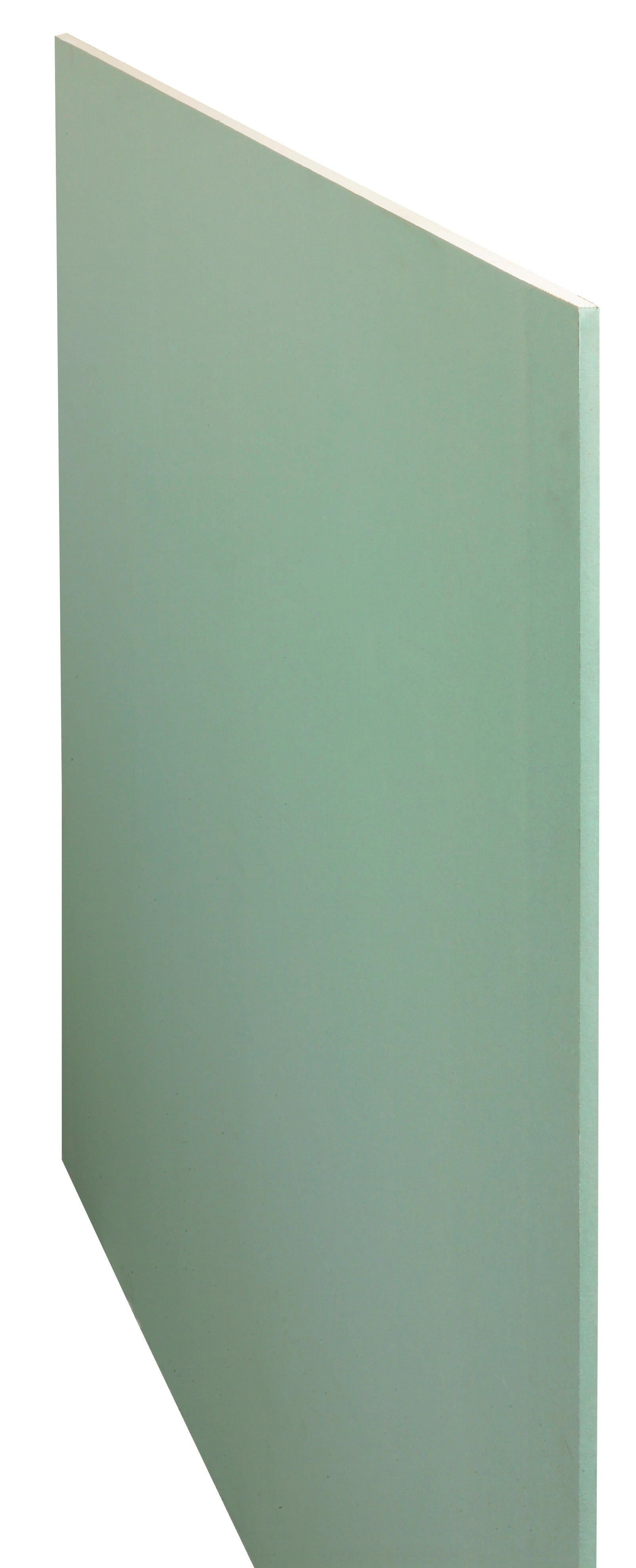 Plaque de plâtre BA13 hydrofuge NF H.270 x l.120 cm - ISOLAVA - 2