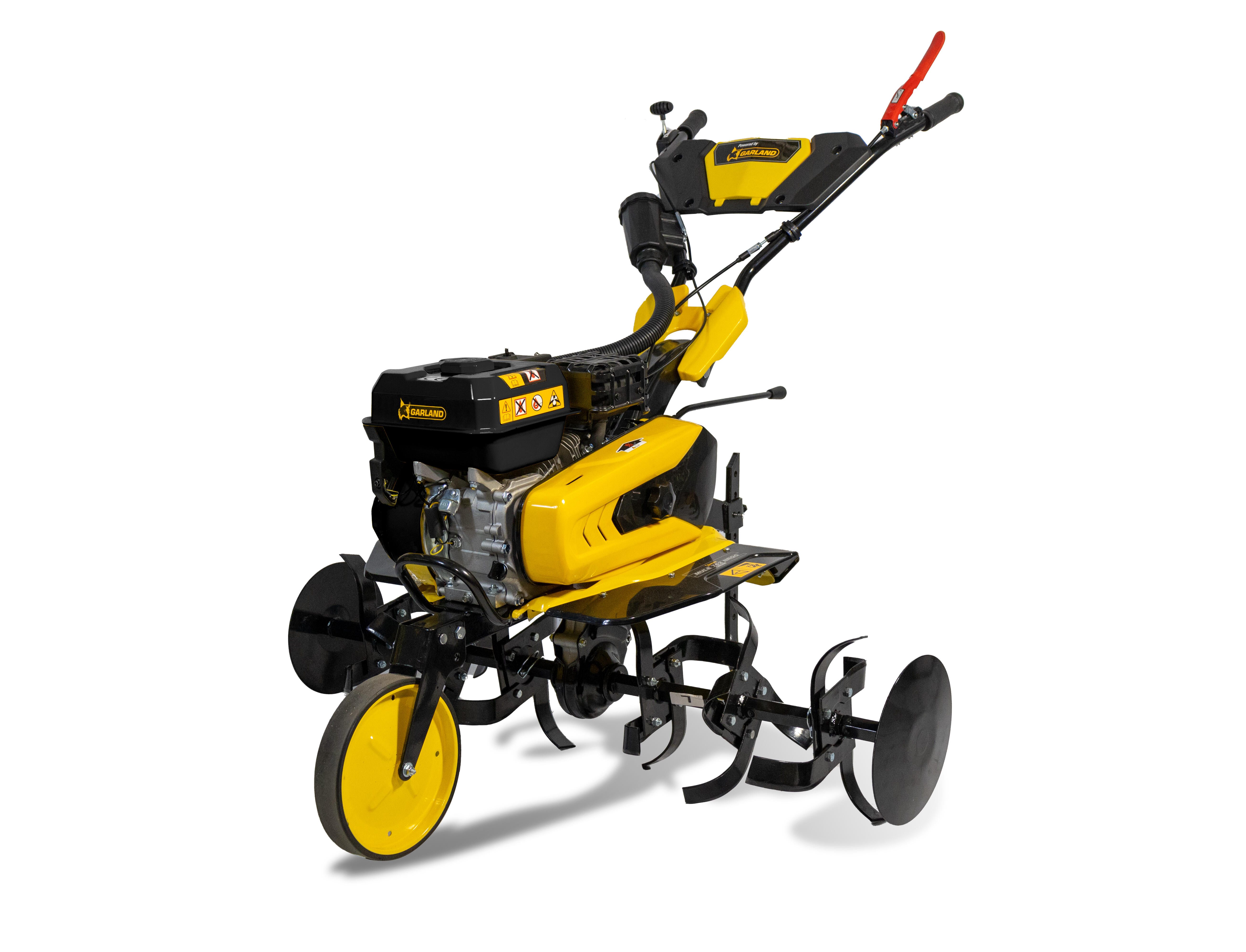 Motoazada gasolina garland garland donkey 693r-v24 212 cc 93 cm ancho de trabajo
