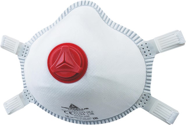 Masque respiratoire jetable FFP3 lot de 2  - DELTA PLUS