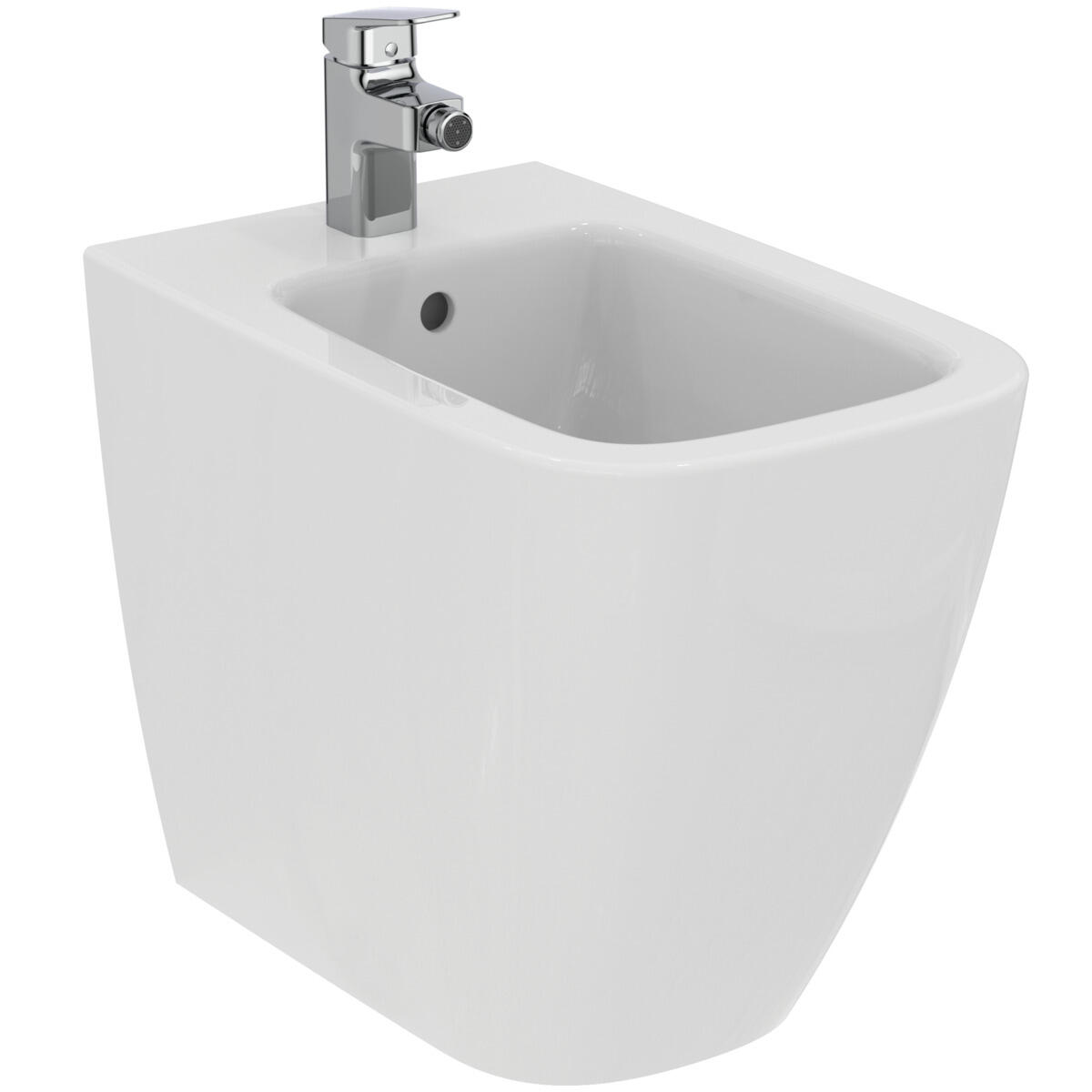 Bidet filomuro I.Life B IDEAL STANDARD L 35.5 x H 43 x P 54 cm Bianco - 3