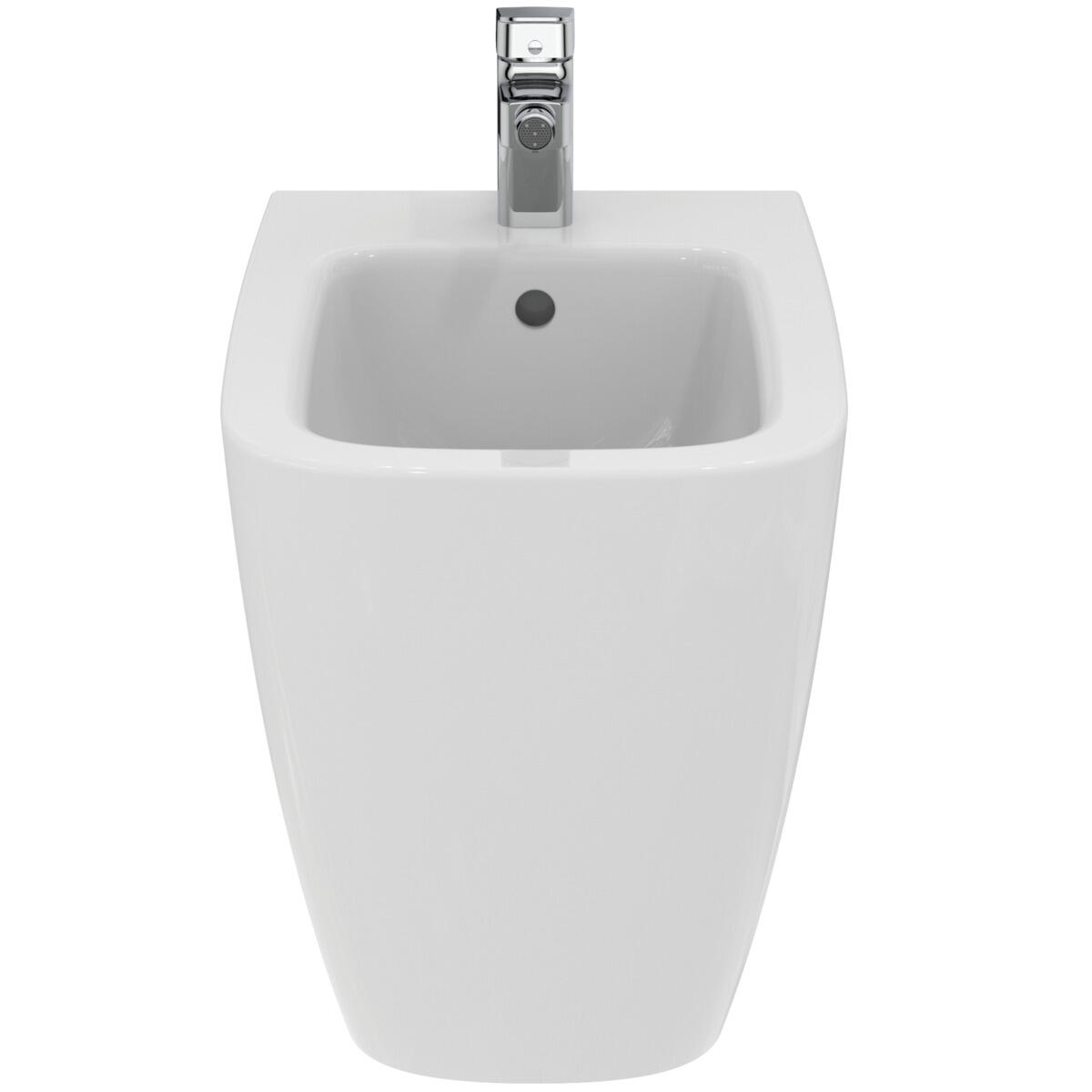 Bidet filomuro I.Life B IDEAL STANDARD L 35.5 x H 43 x P 54 cm Bianco - 2
