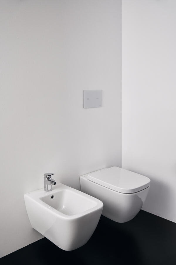 Bidet sospeso bianco eur i.life b IDEAL STANDARD L 36 x H 34 x P 54 cm - 2