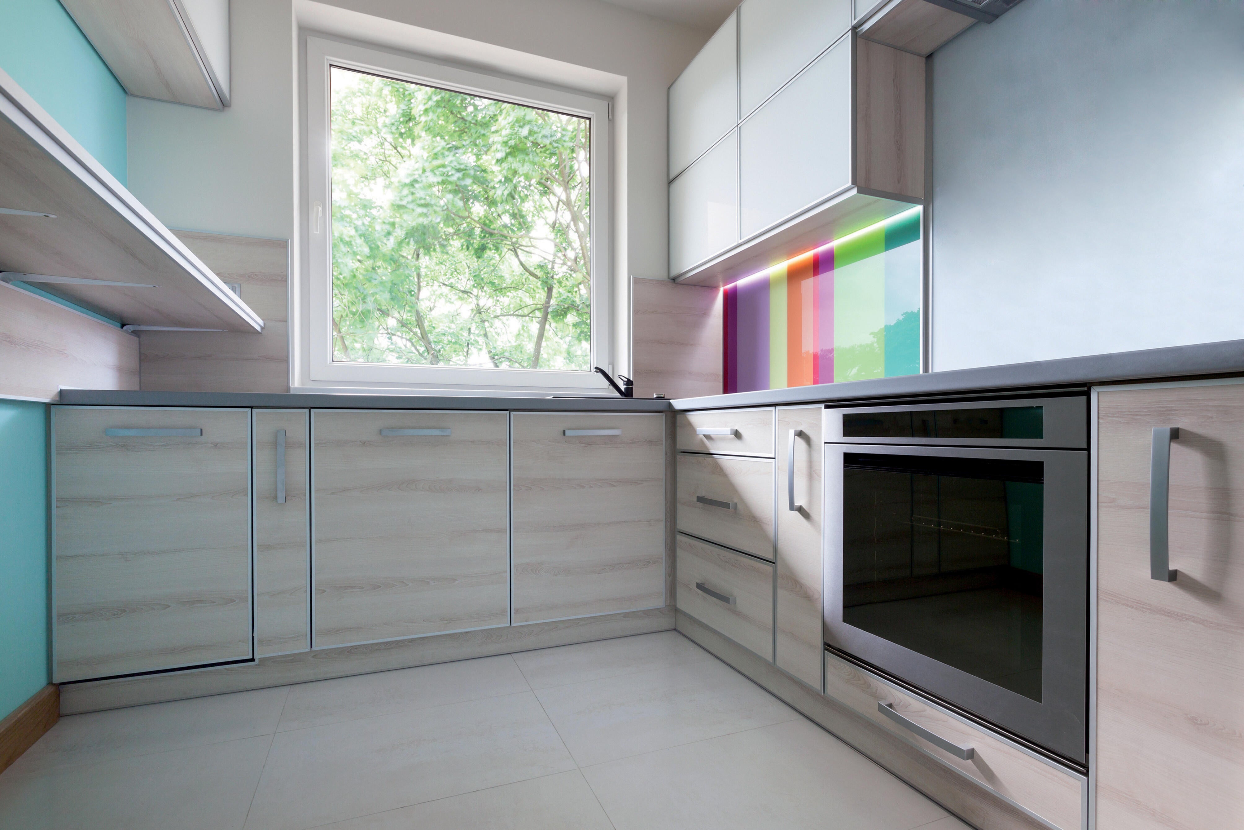 Fenêtre PVC H.75 x l.80 cm oscillo-battant 1 vantail tirant droit blanc - 3