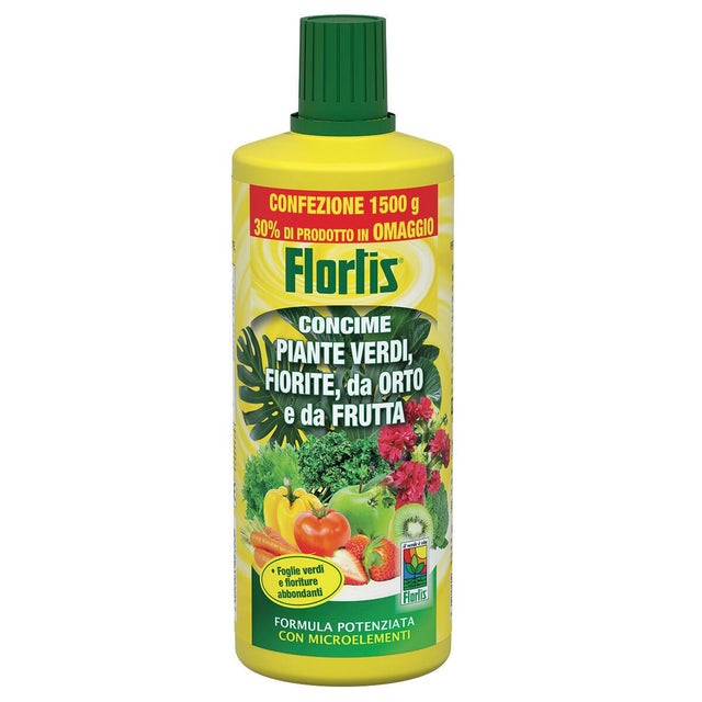 Concime liquido FLORTIS per uso universale 1.5 L