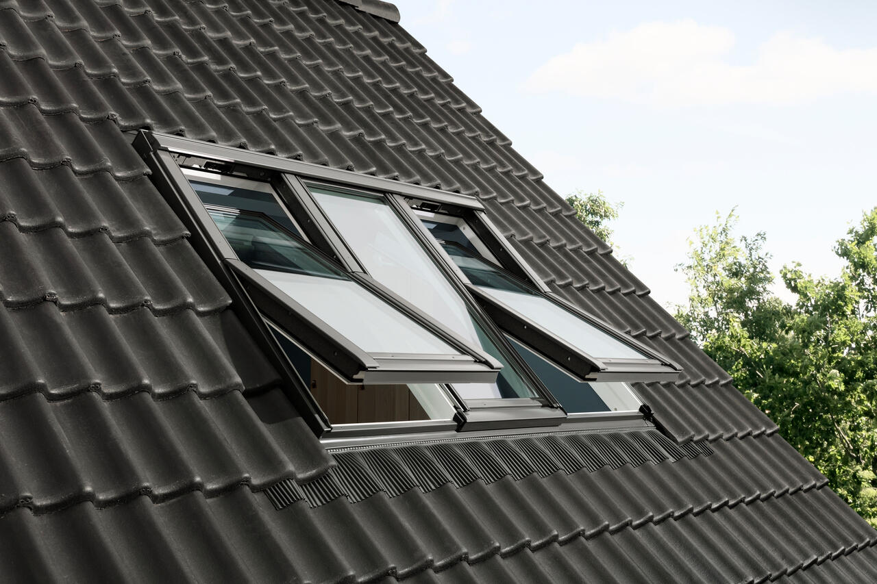 Verrière 3 en 1 Velux GGLS FFK F06 - 188x118 cm - 5
