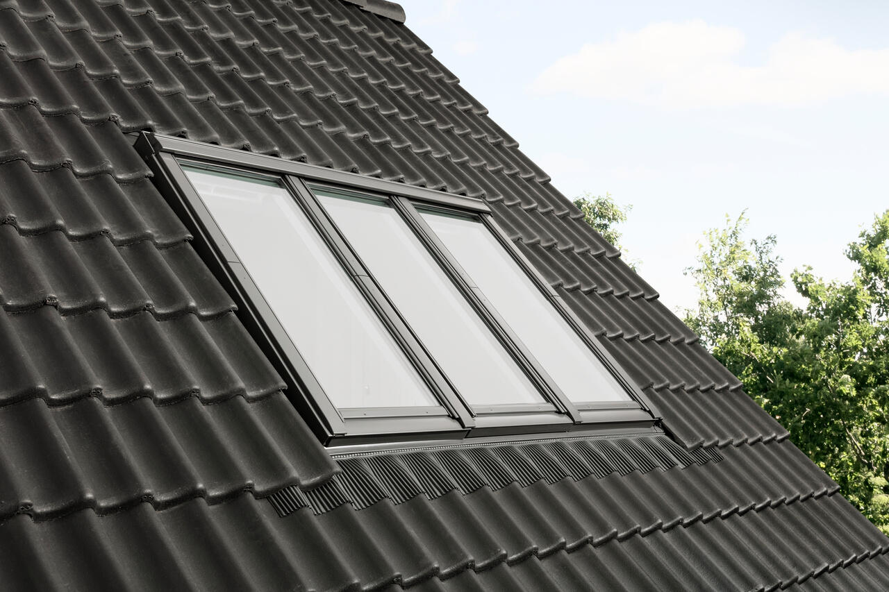 Verrière 3 en 1 Velux GGLS FFK F06 - 188x118 cm - 4
