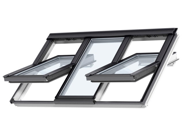 Verrière 3 en 1 Velux GGLS FFK F06 - 188x118 cm