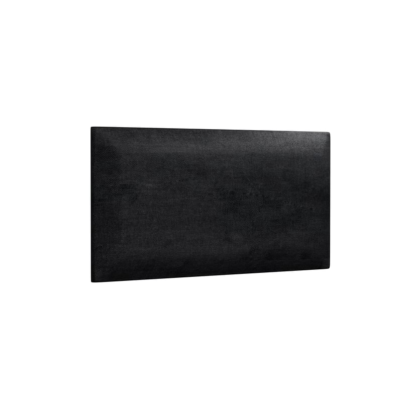 Panele ścienne tapicerowane prostokąt 60x30 cm Charcoal