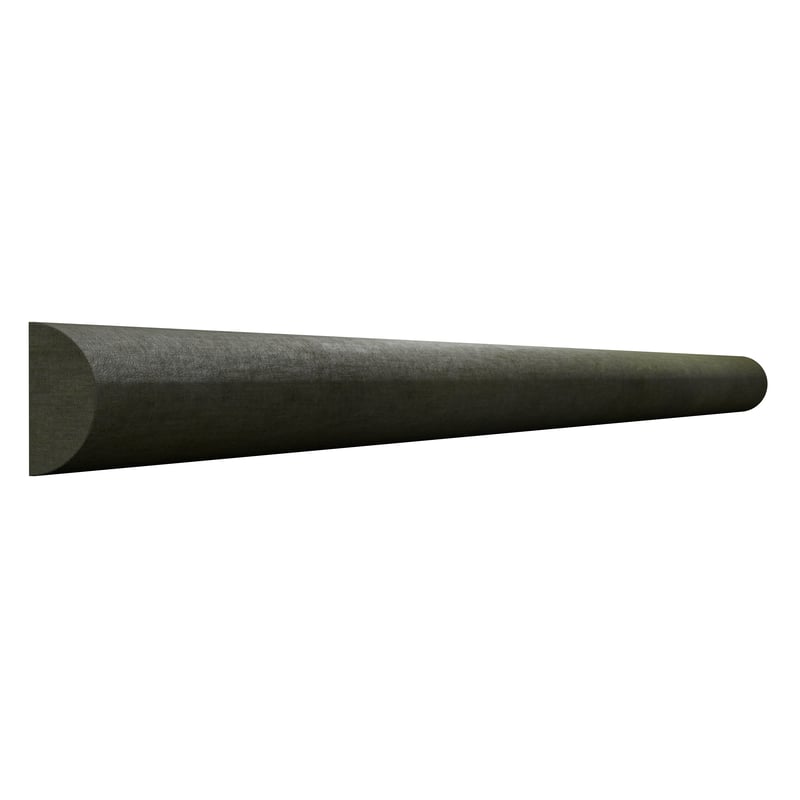 Panele ścienne tapicerowane półwałek 265x11x5.5 cm Vogue 11