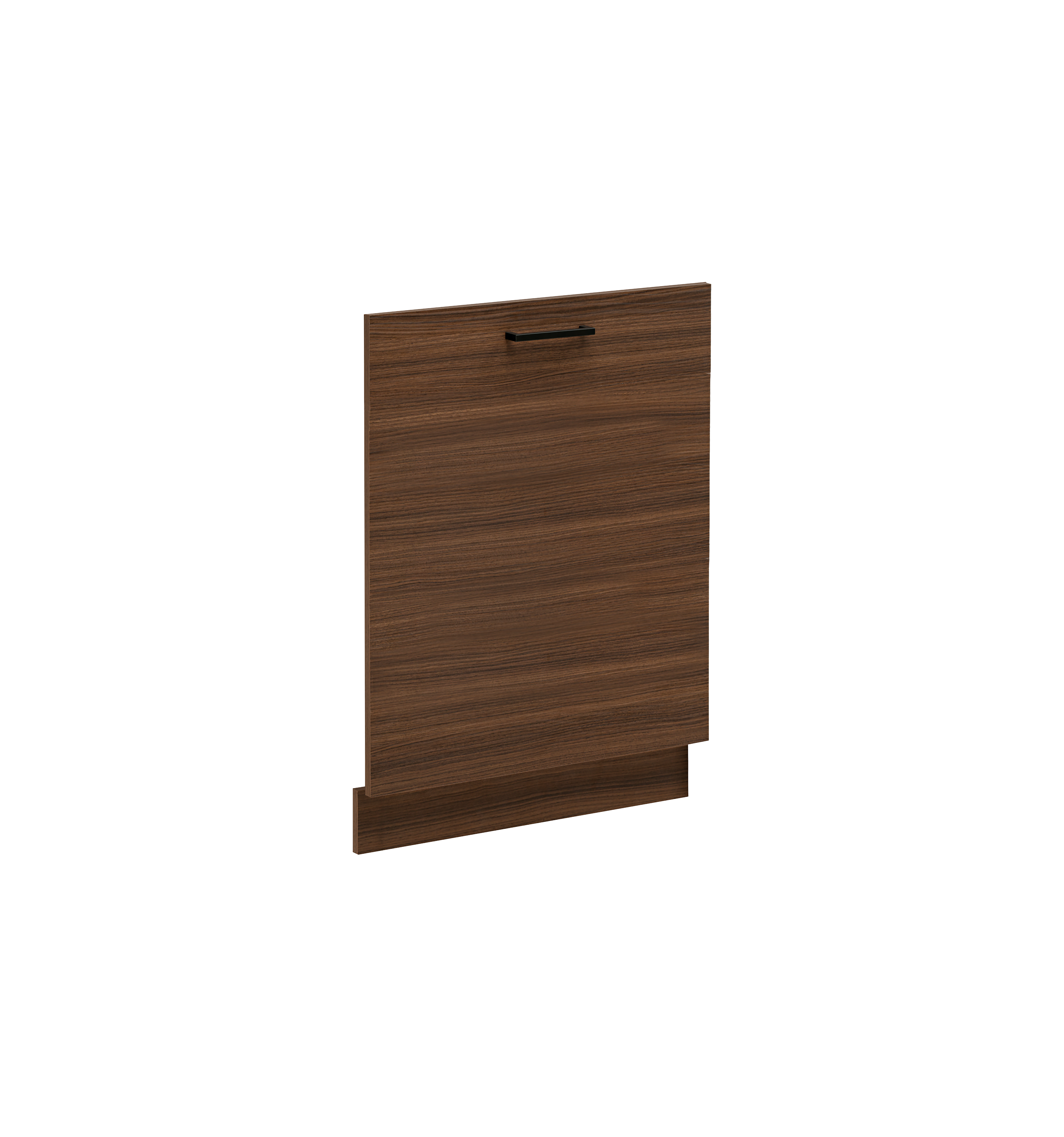 Panel zmywarki Abril 60 cm kolor orzech