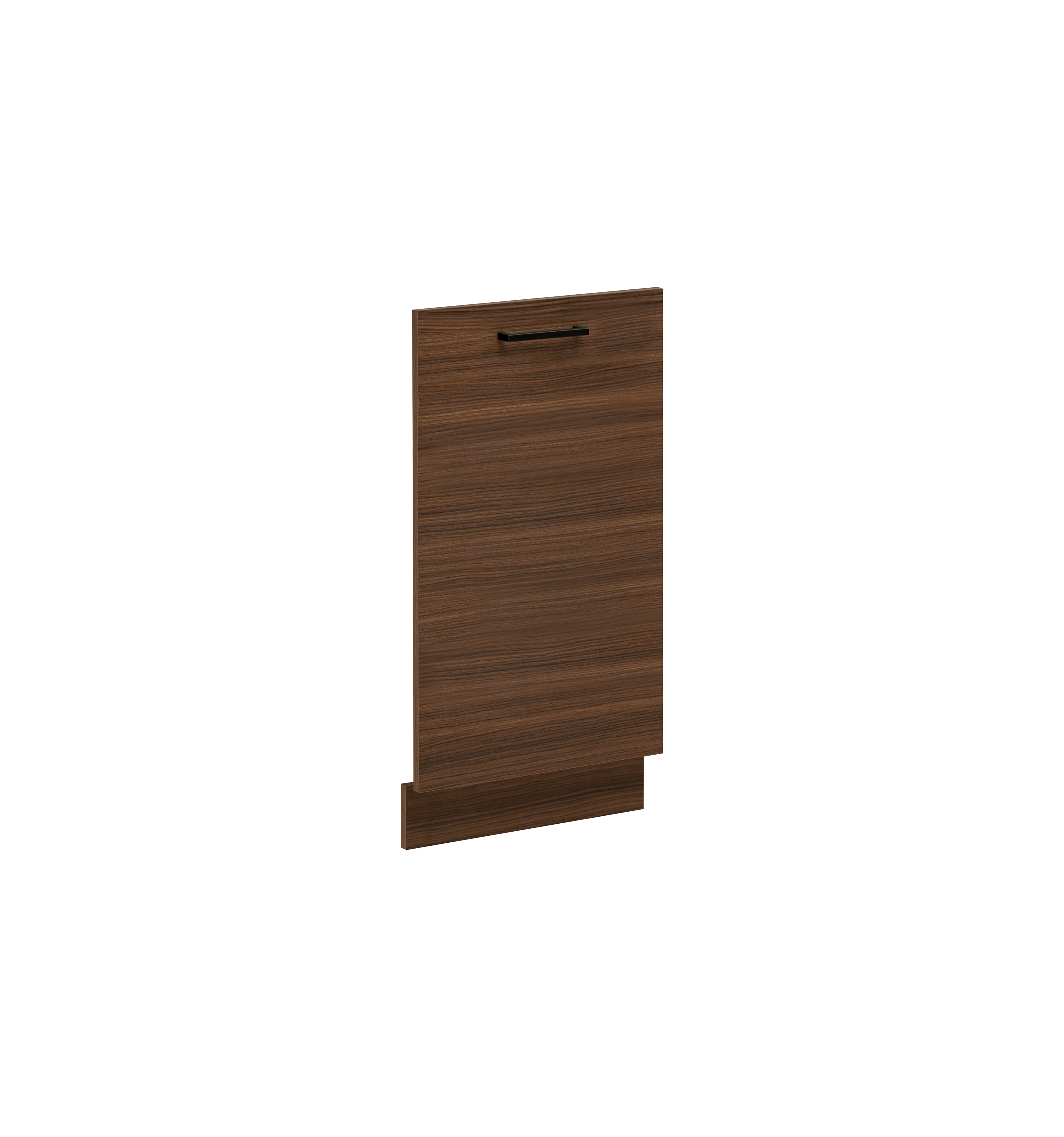 Panel zmywarki Abril 45 cm kolor orzech